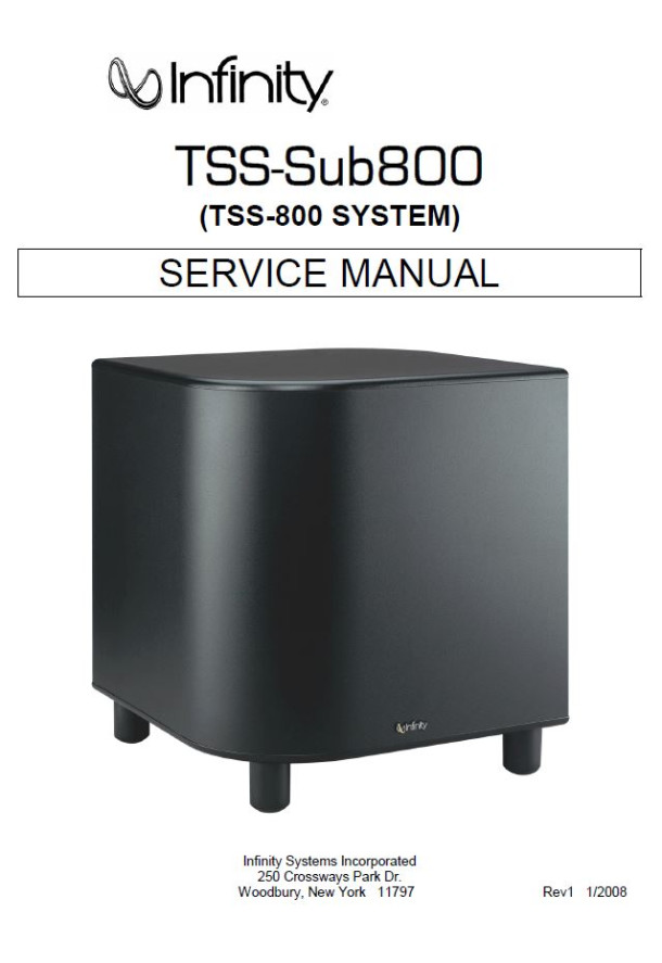 TSS-Sub800 (TSS-800 System) Rev.1